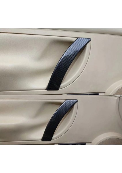 Beetle 2003-2010 Için Karbon Fiber Abs Araba Kapısı Iç Kaplı Kase Koruyucu Kapak Kaplama Kalıplama Araba Stil (Yurt Dışından) modelleri