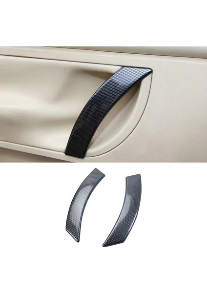 Beetle 2003-2010 Için Karbon Fiber Abs Araba Kapısı Iç Kaplı Kase Koruyucu Kapak Kaplama Kalıplama Araba Stil (Yurt Dışından) indirimleri
