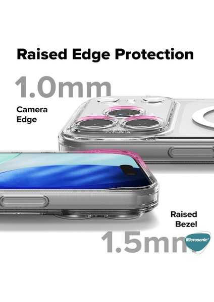 Apple iPhone 17 Pro Max Kılıf Magsafe Clear Soft Şeffaf modelleri