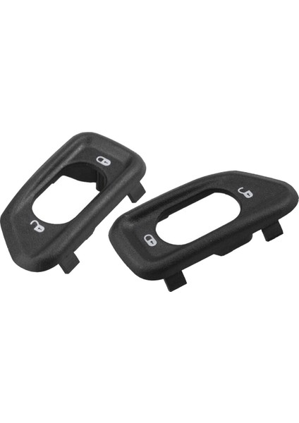 1paır Araba Kapı Kilit Anahtarı Çember 68185911AA 68185910AA Jeep Wrangler Için Jk 2011-2018 Sol Sağ Kapı Anahtarı Çerçevesi Panel (Yurt Dışından) modelleri