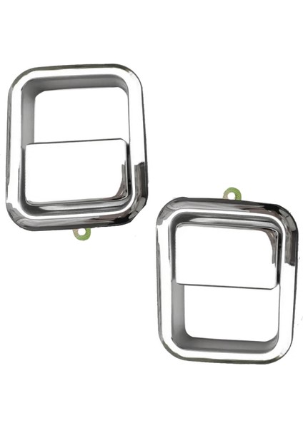 Araba Dış Kapı Kulpları J5758172 J5758173 Jeep Wrangler Için Tj 1984-1990 Dış Kapı Kolları Araba Aksesuarları (Yurt Dışından)