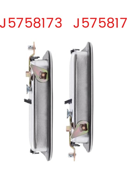 Araba Dış Kapı Kulpları J5758172 J5758173 Jeep Wrangler Için Tj 1984-1990 Dış Kapı Kolları Araba Aksesuarları (Yurt Dışından) fırsatları