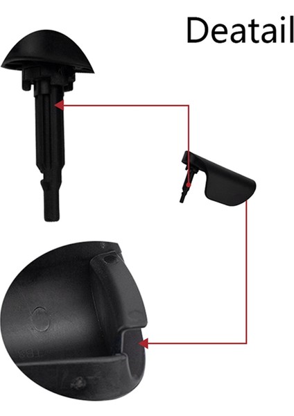 8J1823533C Araba Kaput Mandal Talı Tut Kolu Kolu Otomatik Kaput Serbest Bırakma Tutamak --Uudi Tt Tts 2007-2014 (Yurt Dışından) modelleri