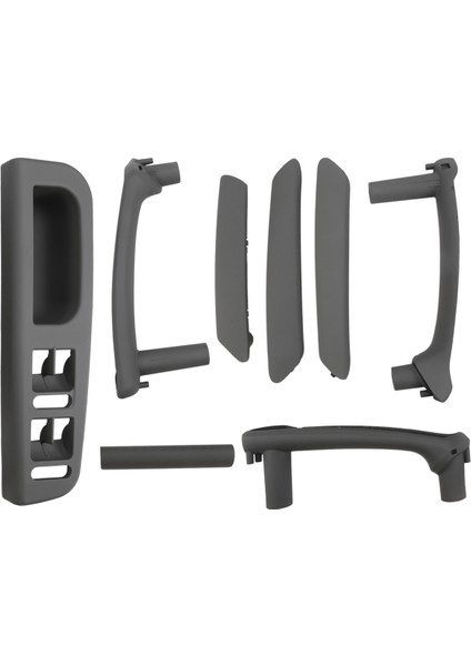 Vw Passat B5 1998-2005 Için Yeni Iç Kapı Kolu Pencere Paneli Trim 1set Gri Lhd (Yurt Dışından) fırsatları