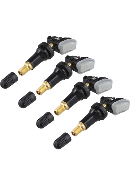 4pcs 13544442 Lastik Basınç Sensörü Izleme Sistemi Tpms Gm Buick Chevrolet Cadillac Ct6 Opel Için 433MHZ (Yurt Dışından)