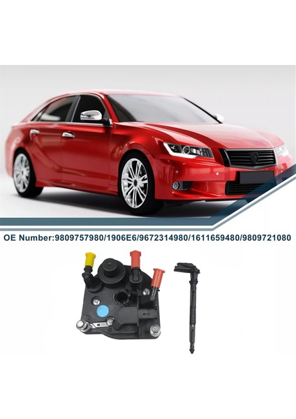 9809757980 Yakıt Filtresi Kapak Kafası Citroen C3 C4 C5 Peugeot 207 208 508 3008 5008 08-15 9672320980 (Yurt Dışından) fırsatları