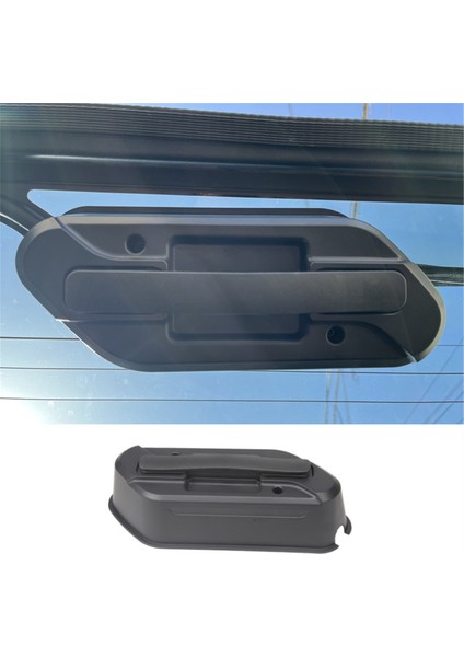 Jeep Wrangler Jl / 4xe 2018-2024 Bagaj Tutucu Aksesuarları Için Arka Cam Cam Kavrama Tutucu Yardım Kavrama (Yurt Dışından) modelleri