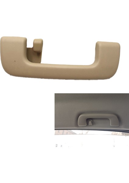 Iç Arka Çatı Güvenlik Kolu Çatı Çekme Sapı Tavan Kolu Koltuk Kolu Toyota Corolla Altis Yaris Vios Rav4 A (Yurt Dışından) fiyatları