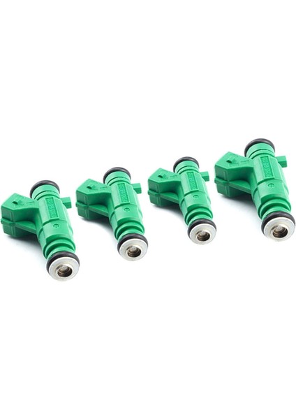 Fiat Siena Palio Strada Için 4pcs Araba Yakıt Enjektör Enjektörleri 1.0 1.3 0280156020 (Yurt Dışından)