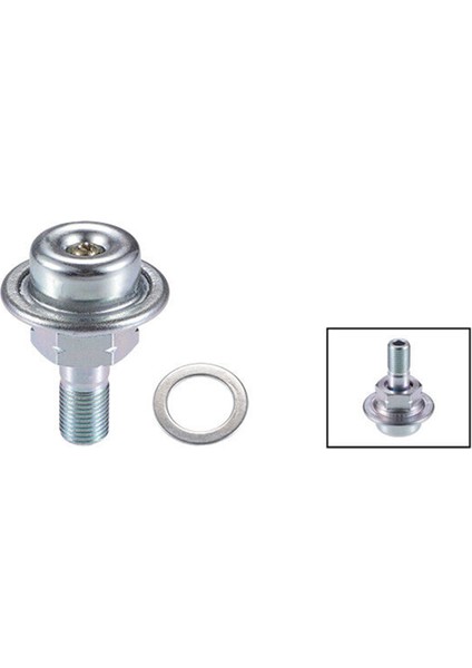 23270-50010 Toyota Için Yeni Yakıt Enjeksiyon Basıncı Damper 1987-2006 (Yurt Dışından) modelleri