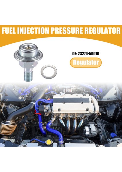 23270-50010 Toyota Için Yeni Yakıt Enjeksiyon Basıncı Damper 1987-2006 (Yurt Dışından) fırsatları