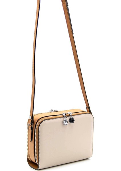 Kadın Çapraz Çanta Bej - A.taba NV888 indirimleri