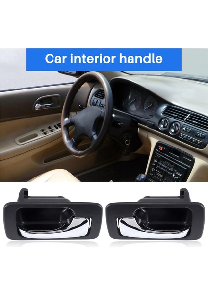 Araba Iç Kapı Kolu Iç Ön Lh Rh Honda Accord Sedan Için 1990-1993 72620-SM4-003 72660-SM4-003 (Yurt Dışından) fırsatları