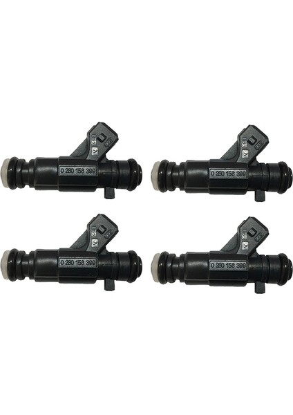 4pcs 0280156399 032906031P Volkswagen Için Yakıt Enjektörü Suran Golf Fox Crossfox Motor 1.6 8V Esnek Araç Aksesuarları (Yurt Dışından)