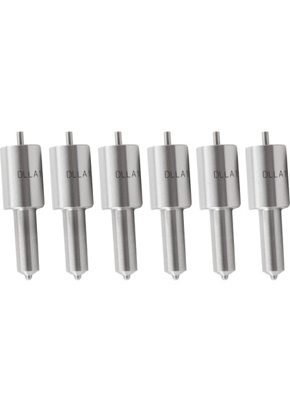 6pcs DLLA150S187 Mercedes Için Yeni Dizel Yakıt Enjektör Nozul - Benz OM314 OM352 OM353 (Yurt Dışından)