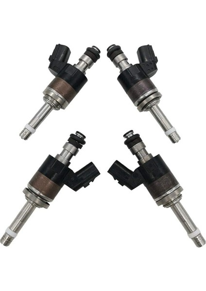 4pcs Araç Yakıt Enjektör Nozul 16010-5R1-315 16010-5R1-305 Honda Fit 1.5l 2015-2019 Yakıt Besleme Enjektörü 160105R1315 (Yurt Dışından) modelleri