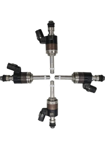 4pcs Araç Yakıt Enjektör Nozul 16010-5R1-315 16010-5R1-305 Honda Fit 1.5l 2015-2019 Yakıt Besleme Enjektörü 160105R1315 (Yurt Dışından) fırsatları
