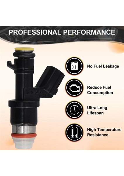 16450-R40-A01 Acura Ilx Tsx Honda Cıvıc Cr-V 2.4l 2008-2015 Için Yeni Yakıt Enjektör Nozusu (Yurt Dışından) indirimleri