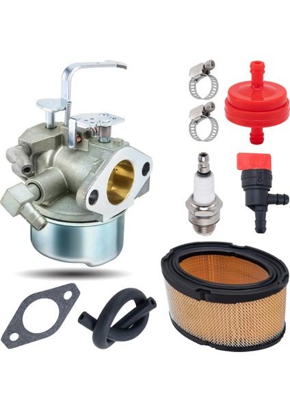 640152 Tecumseh Için Karbüratör 640152A 640023 640051 640140 640260B HM80 HM90 HM100 8-10 Hp Motor Kar Blower Bindirme (Yurt Dışından)