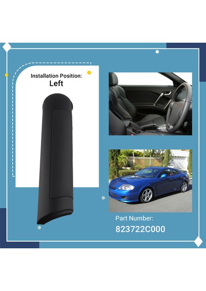 823722C000 Sol Iç Kapı Kulpları Hyundai Tiburon Coupe Için Kavrama 2003 2004 2005 2006 2007 2008 (Yurt Dışından) fırsatları