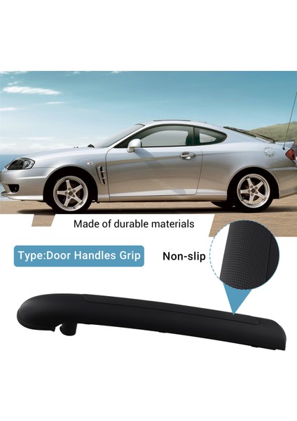 823722C000 Sol Iç Kapı Kulpları Hyundai Tiburon Coupe Için Kavrama 2003 2004 2005 2006 2007 2008 (Yurt Dışından) indirimleri