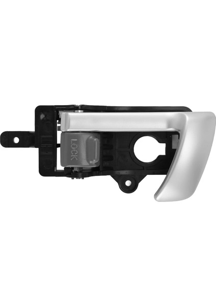 2007-2012 Için Ön Veya Arka Sol Iç Iç Kapı Kolu, Gri Düğmeli Hyundai Santa Fe 82610-2B010 (Yurt Dışından)