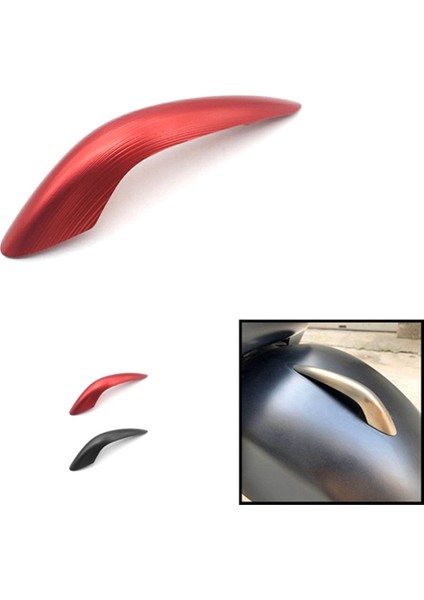 Motosiklet Ön Çamurluk Çamurluk Burun Dekorater Gagası Vespa GTS300 GTS250 Gts 300 250 2013-2020 Kırmızı (Yurt Dışından) fiyatları