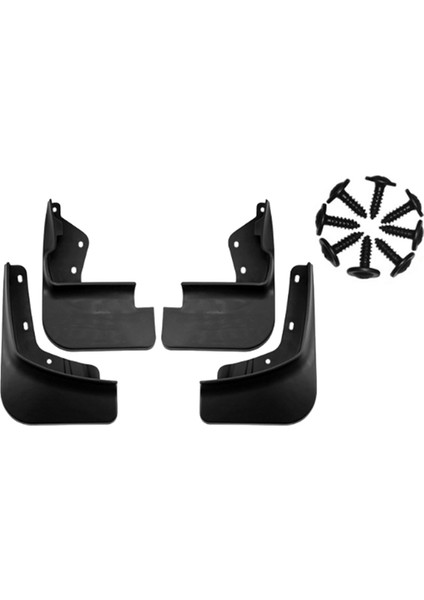 Araba Çamur Fleps Splash Guard Mudguards Çamurlar Gwm Için Ön Arka Çamurluk Aksesuarları Büyük Duvar Tankı 300 2021-2023 (Yurt Dışından)