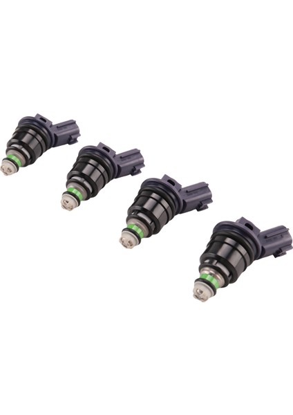 4x 375CC Yakıt Enjektörü 16600-67U01 Nissan 240SX Silvia KA24DE S13 SR20DET (Yurt Dışından) modelleri