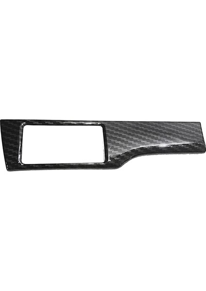 Karbon Fiber Abs Tarzı Far Anahtarı Düğmesi Kapak Honda Civic Için Trim 10TH x 2016 2017 2018 2019 2020 2021 Lhd (Yurt Dışından)