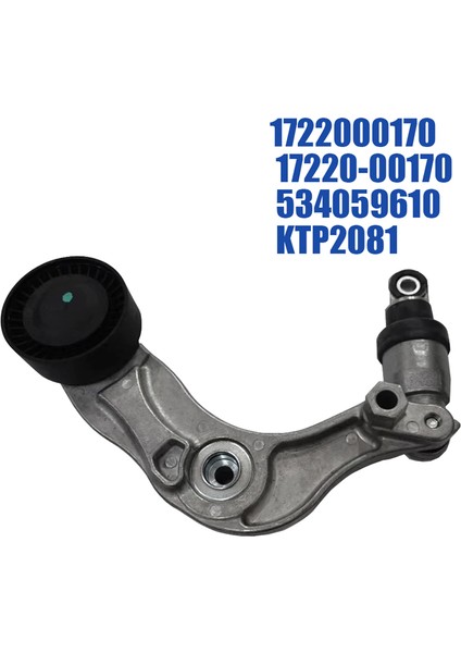 1722000170 Motor Kemeri Germe Kolu Ssangyong Için Assy Iı 2.0 2012- Korando 2012-2015 17220-00170 534059610 KTP2081 (Yurt Dışından) modelleri