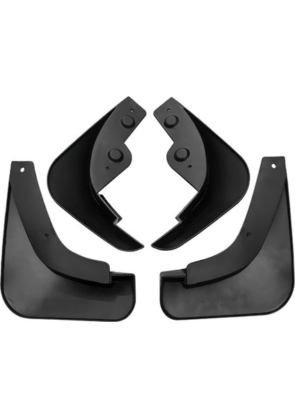 4pcs Araba Çamurlu Çamur Fleps Mazda 3 2004-2008 Araba Aksesuarları Için Çamur Koruma Çamurluğu (Yurt Dışından)