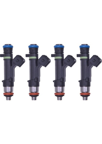4pcs Araç Yakıt Enjektörleri Dacia 2004 Lodgy Dokker Renault Logan 1.4-1.6l Yakıt Enjektör Nozul 0280158034 8200227124 (Yurt Dışından)