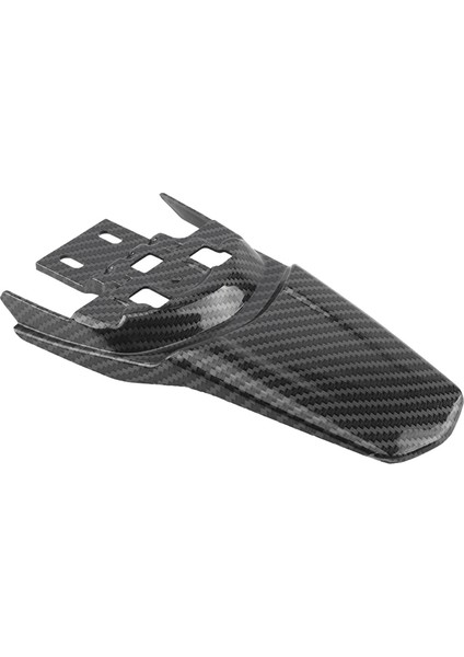 Sur Için -Ron Işık Arı Arka Çamurlu Motosiklet Çerçevesi Surron Karbon Fiber Arka Çamurluk Kir Bisiklet Çamur Guard Motokros (Yurt Dışından)