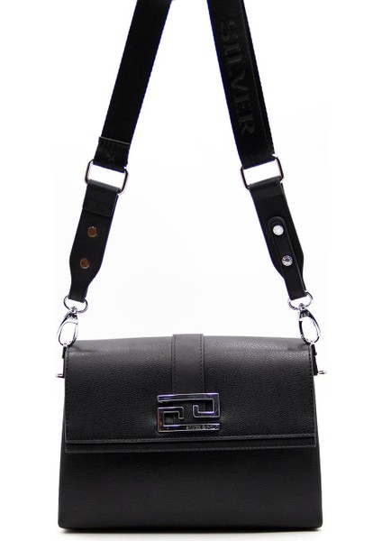 Kadın Çapraz Çanta Siyah - Mat Siyah NV1009