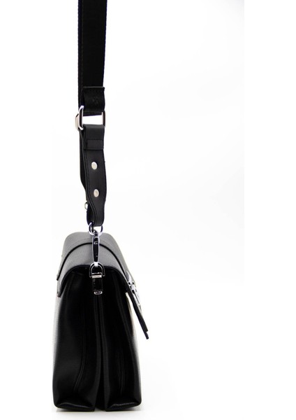 Kadın Çapraz Çanta Siyah - Mat Siyah NV1009 modelleri