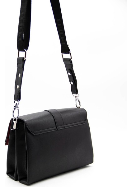 Kadın Çapraz Çanta Siyah - Mat Siyah NV1009 fırsatları