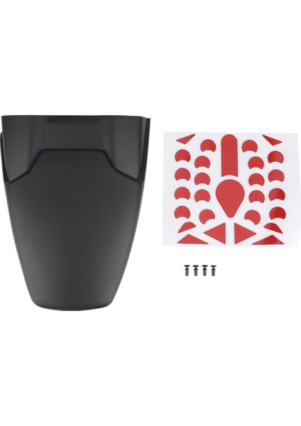 Yamaha MT07 Mt-07 2013-2017 XSR700 Xsr 700 2016-2020 Için Motosiklet Arka Çamurluk Çamurluk Arka Genişletici Uzantısı (Yurt Dışından)