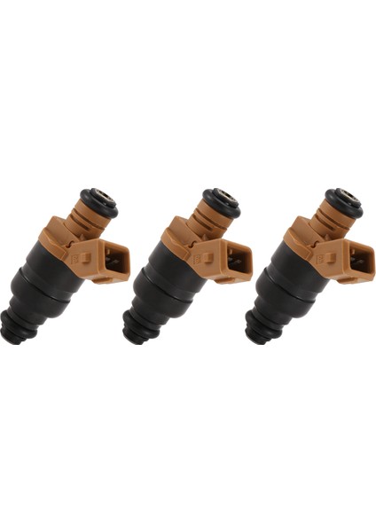 3pcs/set Yakıt Enjektör Nozul Valfi Için Chevrolet Daewoo Matiz 0.8 1.0 Petrol/lpg 96518620 96620255 96351840 ADG02801 75114255 (Yurt Dışından)