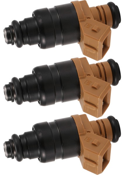 3pcs/set Yakıt Enjektör Nozul Valfi Için Chevrolet Daewoo Matiz 0.8 1.0 Petrol/lpg 96518620 96620255 96351840 ADG02801 75114255 (Yurt Dışından) modelleri