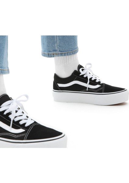 Old Skool Platform Unisex Ayakkabı Vn0A3B3Uy281 fırsatları