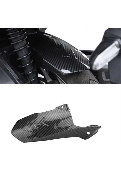 Motosiklet Arka Çamurluk Çamur Çamur Flep Splash Guard Honda Için 125 150 Motosiklet Aksesuarları A (Yurt Dışından) fiyatları