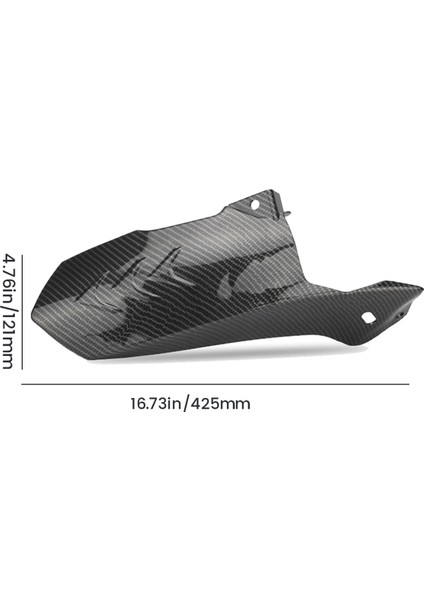 Motosiklet Arka Çamurluk Çamur Çamur Flep Splash Guard Honda Için 125 150 Motosiklet Aksesuarları A (Yurt Dışından) modelleri