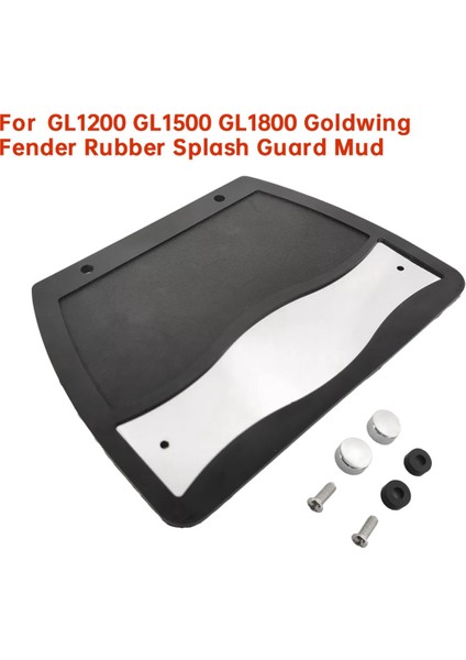 Honda GL1200 GL1500 GL1800 Goldwing Çamurluk Kauçuk Sıçraması Guard Mud Için Motosiklet Arka Çamurluk Sıçması Çamurlu Flep (Yurt Dışından) fiyatları