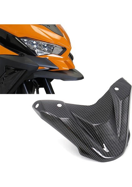 Kawasaki Versys Için 1000 S Se Motosiklet Kapısı Uzatma Uzatma Tekerleği Kapağı VERSYS1000S/SE Front Gaga Karbon Fiber (Yurt Dışından) modelleri