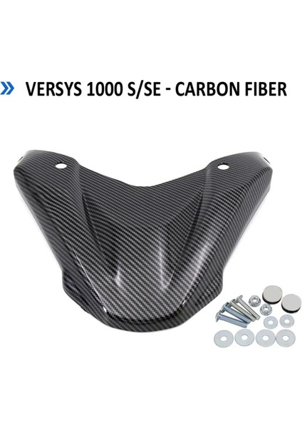 Kawasaki Versys Için 1000 S Se Motosiklet Kapısı Uzatma Uzatma Tekerleği Kapağı VERSYS1000S/SE Front Gaga Karbon Fiber (Yurt Dışından) fırsatları