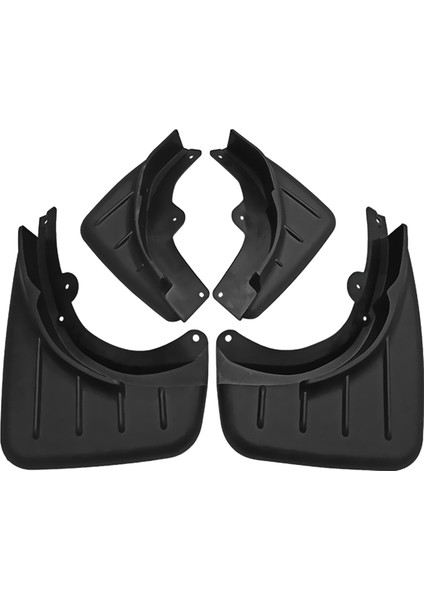 4pcs Araba Çamurlu Çamur Fleps Porsche Için Cayenne 2006-2010 Araba Aksesuarları Için (Yurt Dışından)