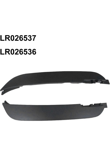 Otomotiv Ön Tampon Range Rover Evoque Için Alt Köşe Deflektörü 2012-2015 LR026536 LR026537 (Yurt Dışından) indirimleri