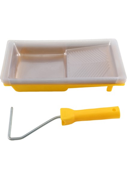 Boya Tepsisi Astarı 22'li Paket 4 Inç Boya Rulosu Tepsisi Setleri (Yurt Dışından)