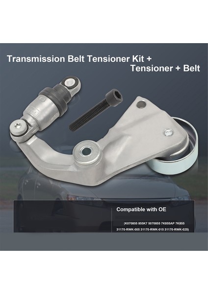 Araba Serpantin Kemeri Gergin Montajı 31170-RWK-015 31170 Honda Civic Için RWK-025 1.8l 2007-2011 (Yurt Dışından) fiyatları